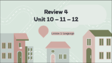 Giáo án Powerpoint Review 4 Tiếng Anh 6 Global success