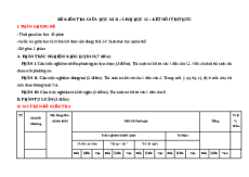 Bộ 2 đề thi giữa kì 2 Sinh học 12 Kết nối tri thức có đáp án