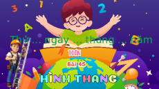 Giáo án Powerpoint Hình thang Toán lớp 5 Chân trời sáng tạo