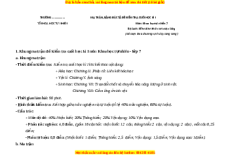 Bộ đề thi cuối kì 1 KHTN 7 (song song) Kết nối tri thức có đáp án