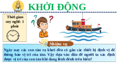 Giáo án Powerpoint Bài 1 Địa lí 6 Kết nối tri thức: Hệ thống kinh, vĩ tuyến. Tọa độ địa lí