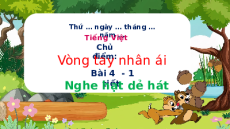 Giáo án Powerpoint Bài 4: Nghe hạt dẻ hát Tiếng việt lớp 4 Chân trời sáng tạo