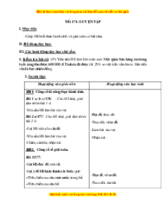 Giáo án Bài 171 Toán lớp 5: Luyện tập chung (Trang 177)