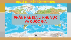 Giáo án Powerpoint Bài 13 Địa lí 11 Kết nối tri thức: Hiệp hội các quốc gia Đông Nam Á (ASEAN)