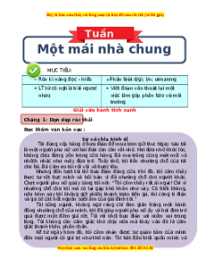 Bài tập cuối tuần Tiếng việt lớp 3 Tuần 33 Chân trời sáng tạo (có lời giải)