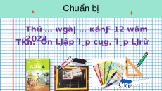 Giáo án Powerpoint Ôn tập phép cộng, phép trừ Toán lớp 4 Kết nối tri thức