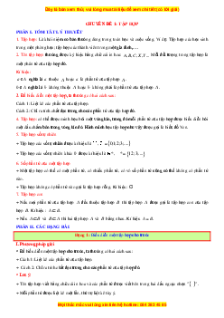 Chuyên đề dạy thêm Toán 6 Cánh diều mới nhất