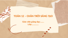 Giáo án Powerpoint Tính đơn diệu và cực trị của hàm số Toán 12 Chân trời sáng tạo