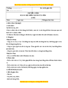 Giáo án Bài 19 Khoa học lớp 4 (Kết nối tri thức): Đặc điểm chung của nấm