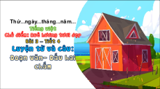 Giáo án Powerpoint Bài 3: Non xanh nước biếc Tiếng việt lớp 3 Chân trời sáng tạo