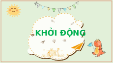 Giáo án Powerpoint Chủ đề 3 Bài 6: Giờ ra chơi Tiếng việt lớp 1 Kết nối tri thức