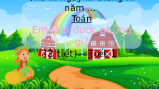 Giáo án Powerpoint Em làm được những gì? Toán lớp 3 Chân trời sáng tạo