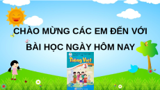 Giáo án Powerpoint Nói và nghe: Kể chuyện: Chàng trai làng Phù Ủng Tiếng việt lớp 3 Cánh diều