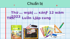 Giáo án Powerpoint Bài 32: Luyện tập chung Toán lớp 4 Kết nối tri thức