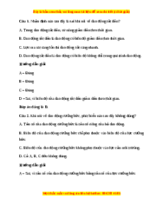 Trắc nghiệm Dao động tắt dần. Dao động cưỡng bức Vật lí 11 Kết nối tri thức