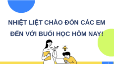 Giáo án Powerpoint Hộp quà và chân đế lịch để bàn của em Toán 7 Kết nối tri thức
