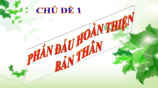 Bài giảng Powerpoint Hoạt động trải nghiệm 11 Chân trời sáng tạo (Bản 1)