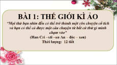 Giáo án Powerpoint Ngữ văn 9 Kết nối tri thức Học kì 1