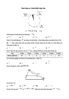 Đề thi giữa kì 2 Toán 8 Cánh diều Cấu trúc mới - Đề 5