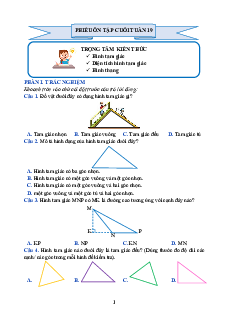 Bài tập cuối tuần Toán lớp 5 Cánh diều Học kì 2