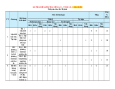 Đề thi giữa kì 1 Toán 10 Cánh diều cấu trúc mới có tự luận (Đề 2)