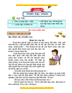 Bài tập cuối tuần Tiếng việt 4 Tuần 4 Cánh diều (có lời giải)