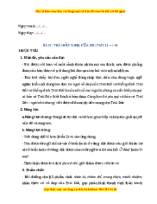 Giáo án Trái Đất xanh của em Tiếng việt 2 Chân trời sáng tạo