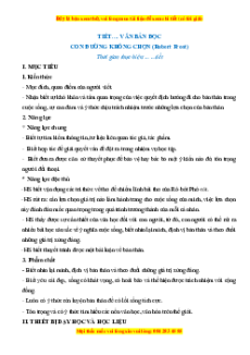 Giáo án Hành trang cuộc sống (2024) Kết nối tri thức