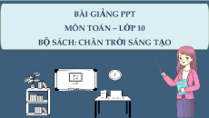 Giáo án Powerpoint Toạ độ của vectơ Toán 10 Chân trời sáng tạo