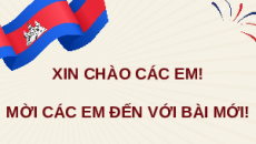 Bài giảng Powerpoint Bài 20: Vương quốc Cam-pu-chia