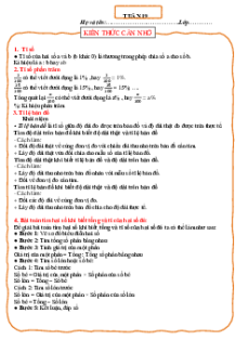 Bài tập cuối tuần Toán lớp 5 Kết nối tri thức Học kì 2 (Phiên bản 2)