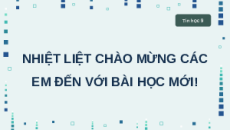 Giáo án Powerpoint Bài 12: Bài toán trong tin học Tin học 9 Chân trời sáng tạo