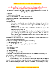 Giáo án Bài 9 Tin 11 Tin học ứng dụng Cánh diều: Thực hành một số tính năng hữu ích của dịch vụ thư điện tử