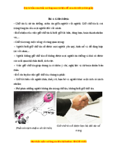 Lý thuyết GDCD 7 Chân trời sáng tạo Bài 4: Giữ chữ tín