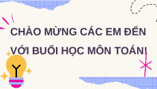 Giáo án Powerpoint Toạ độ của vectơ Toán 12 Cánh diều