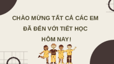 Giáo án powerpoint Tính chất đường phân giác của tam giác Toán 8 Cánh diều