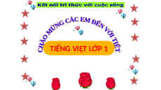 Giáo án Powerpoint Bài 72: ươm, ươt Tiếng việt lớp 1 Kết nối tri thức