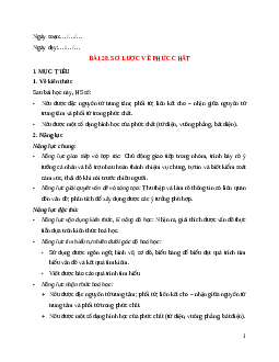 Giáo án Bài 28 Hóa học 12 Kết nối tri thức: Sơ lược về phức chất