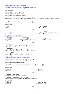 Chuyên đề dạy thêm Toán 9 Chương 3 Kết nối tri thức mới nhất