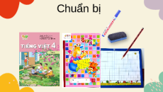 Giáo án Powerpoint Luyện từ và câu: Câu trang 9, 10 Tiếng việt lớp 4 Kết nối tri thức