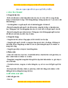 Giáo án Chia cho số có hai chữ số Toán lớp 4 Cánh diều