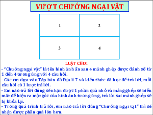 Bài giảng Powerpoint Địa lí 7 Chân trời sáng tạo