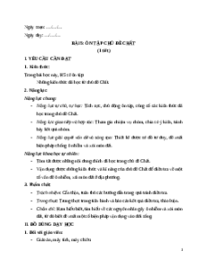 Giáo án Bài 5: Ôn tập chủ đề Chất Khoa học lớp 5 Chân trời sáng tạo