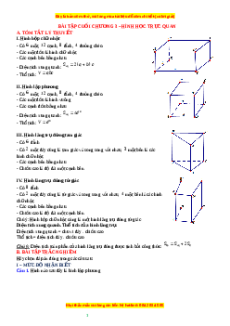 Chuyên đề Bài tập cuối chương 3 Toán 7 Cánh diều