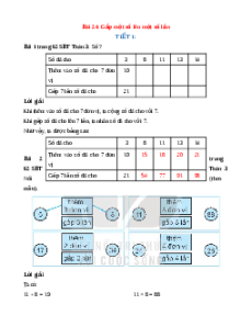 VBT Toán lớp 3 Bài 24 (Kết nối tri thức): Gấp một số lên một số lần