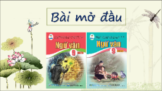 Giáo án Powerpoint Ngữ văn 9 Cánh diều Học kì 1