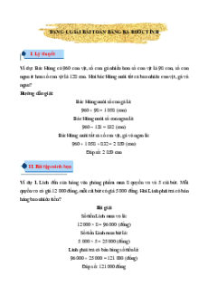 300 bài toán có lời văn lớp 4 (có lời giải)