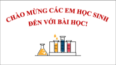 Bài giảng Powerpoint Hóa học - KHTN 9 Cánh diều