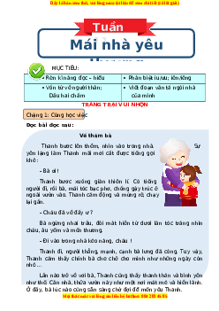 Bài tập cuối tuần Tiếng việt lớp 3 Tuần 11 Kết nối tri thức (có lời giải)