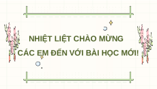 Giáo án Powerpoint Đa thức một biến. Nghiệm của đa thức một biến Toán 7 Cánh diều